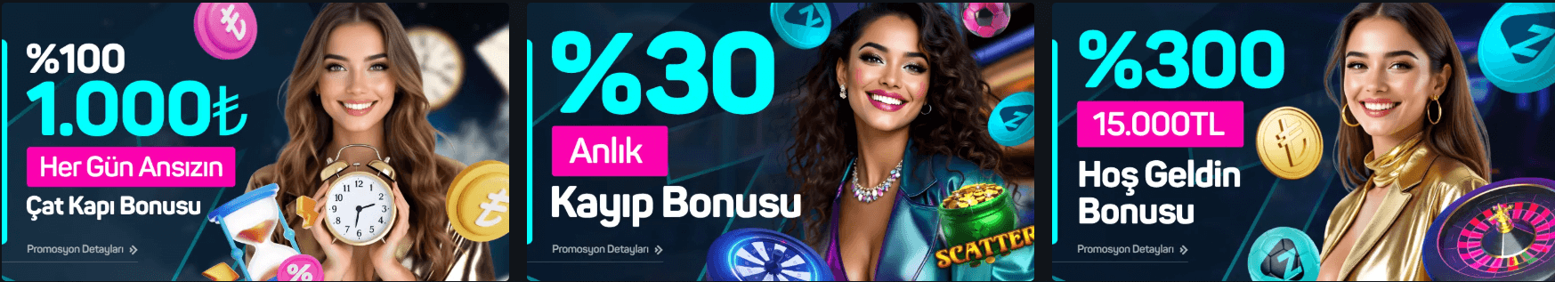 Zbahis Bonusları Set 1